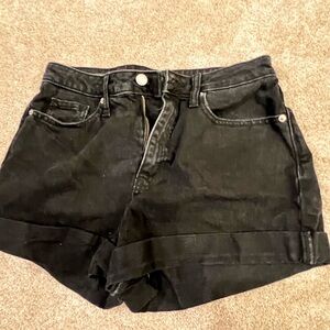 LIKE NEW!!! Wild Fable Black High Rise Shorts
